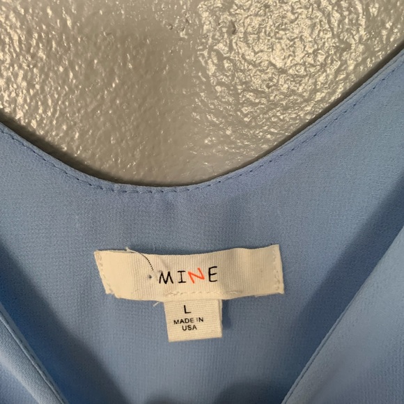 Spaghetti string blouse - Picture 3 of 3